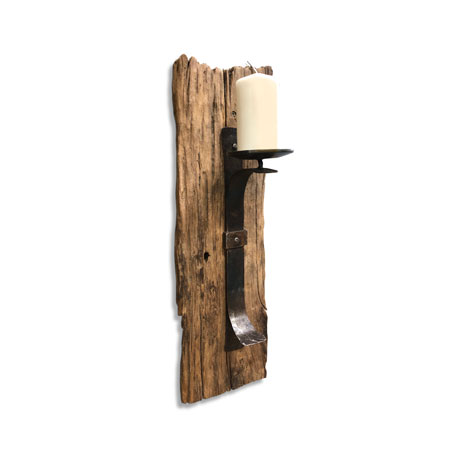 Root Wall Candle Holder From Makasi Imports