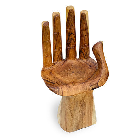 Buy bali hand chair indoor use only from Makasi Imports